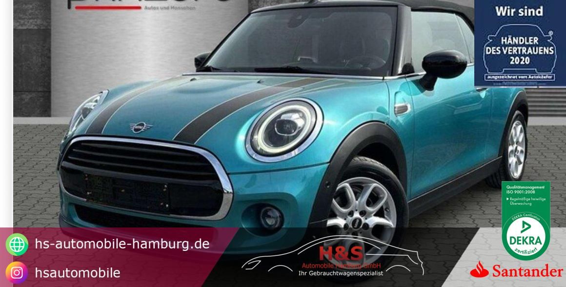 MINI Cabrio Cooper