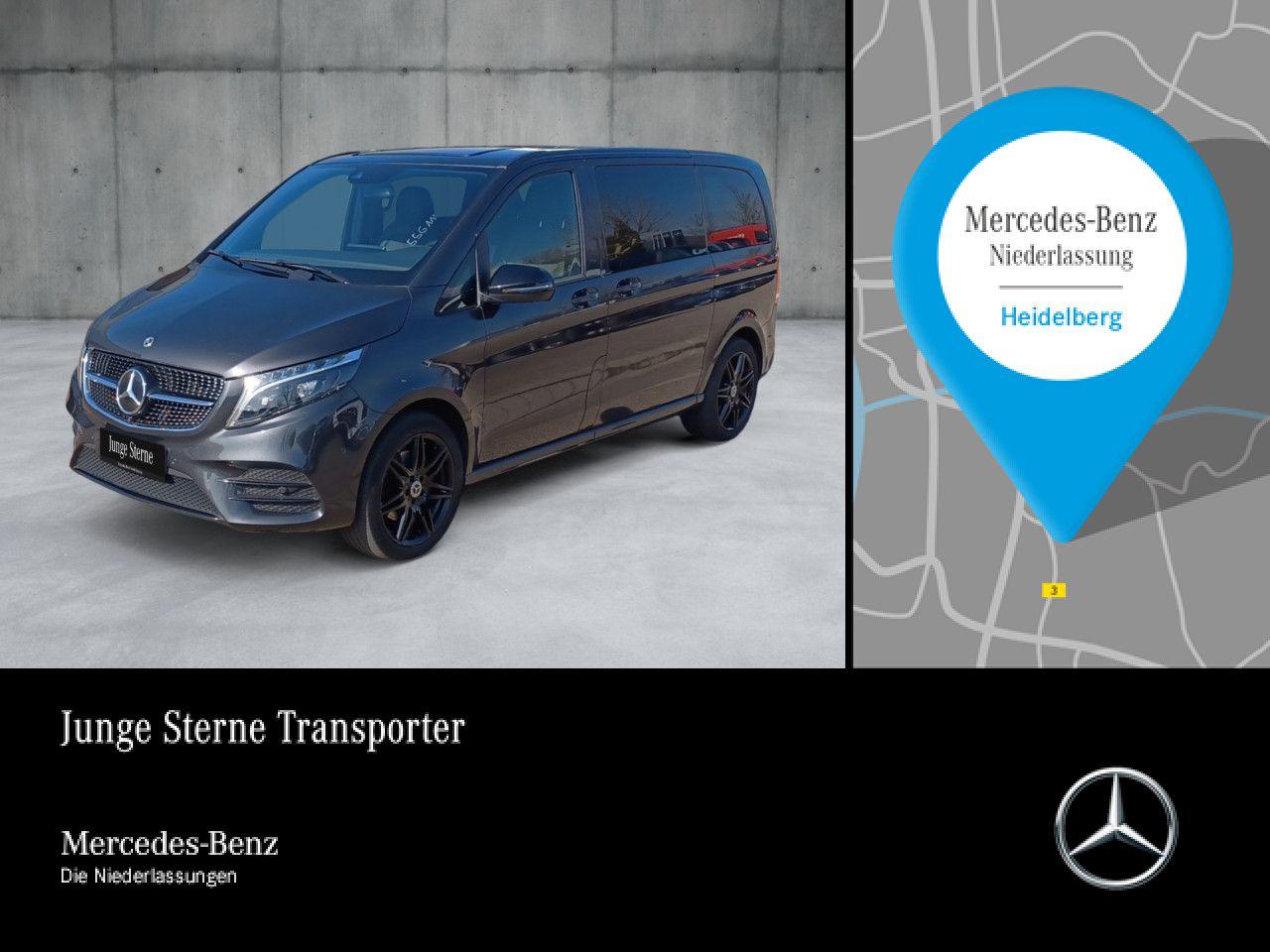 Mercedes-Benz V 300 d 4M Kompakt AVANTGARDE EDITION+Allrad+AMG