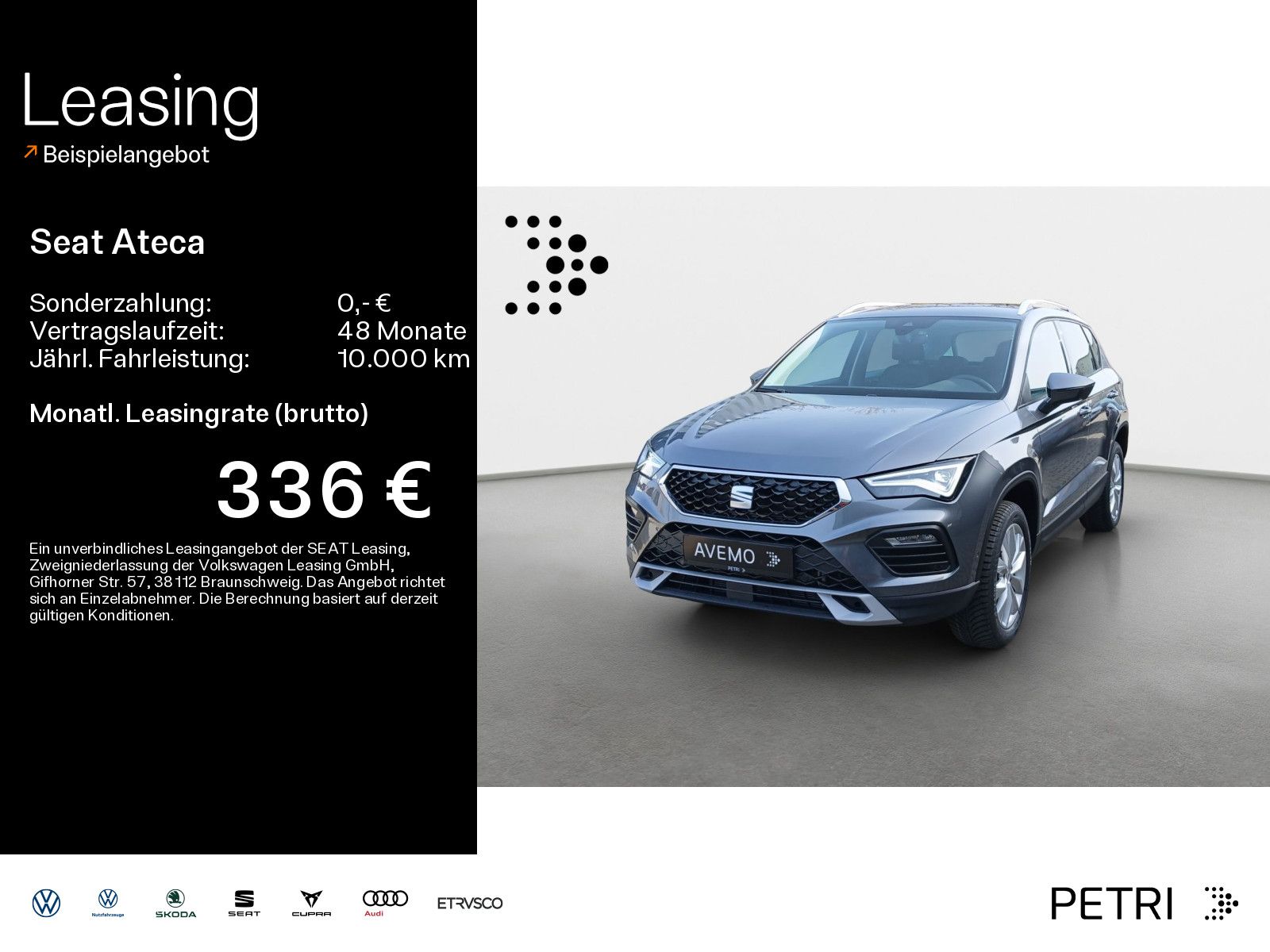 Seat Ateca Style 1.5 TSI ACT 110 kW (150 PS) *RFK*EPH