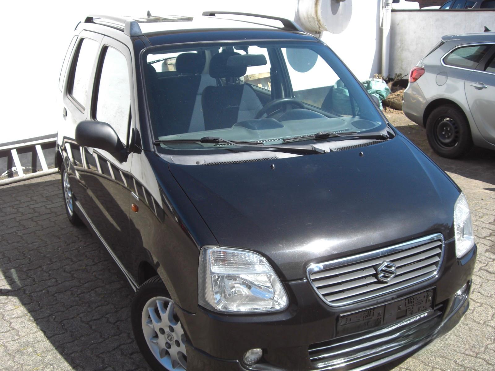 Suzuki Wagon R+ Wagon R + 1.3 Club
