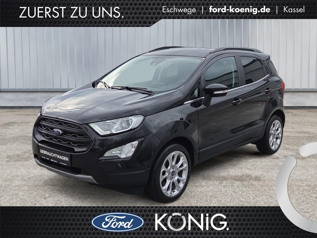 Ford EcoSport Titanium 1.0 EB Winter-Pkt+ParkPilot