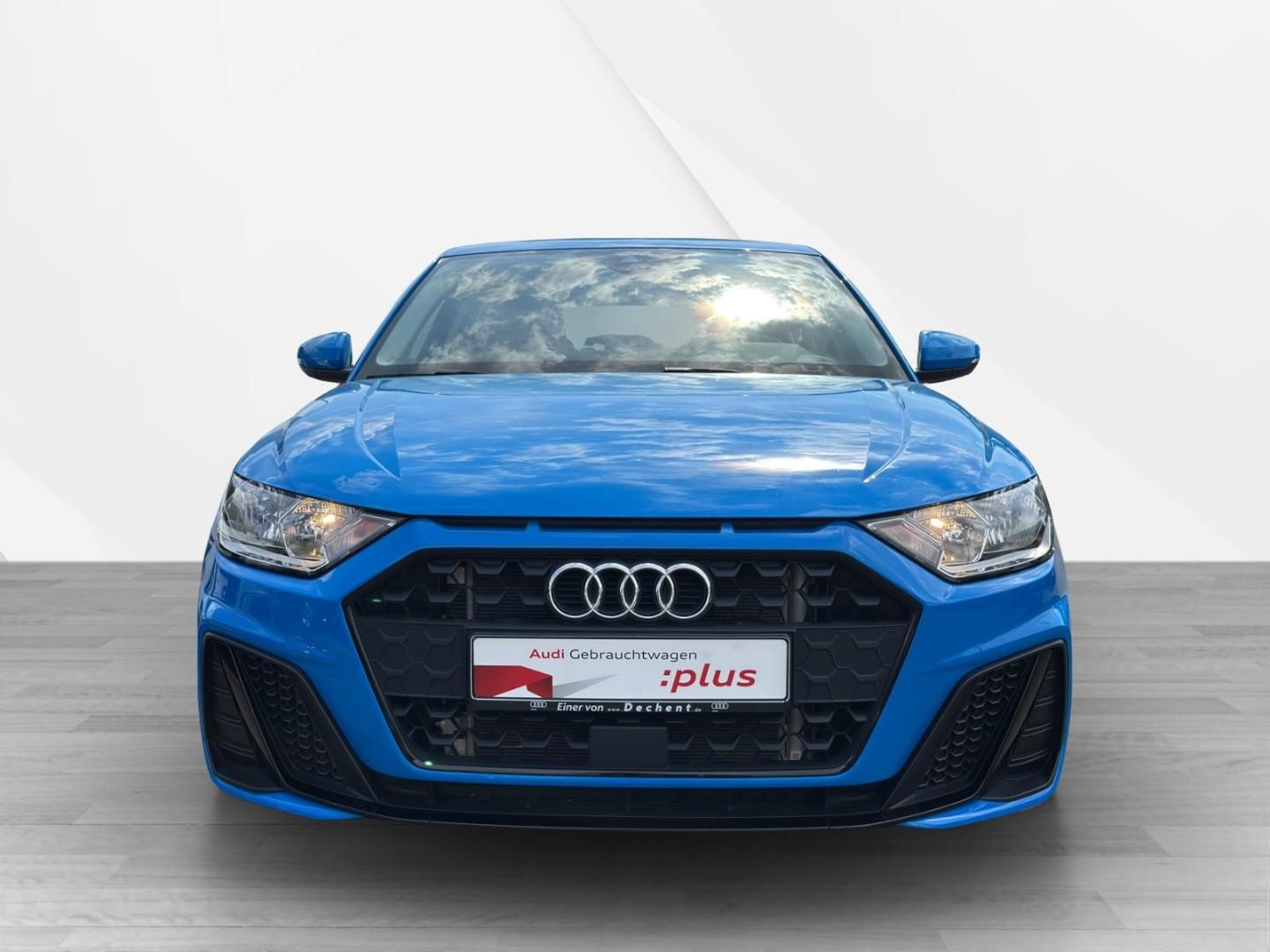 Fahrzeugabbildung Audi A1 Sportback S line