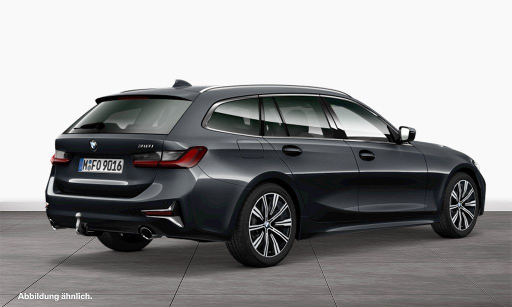 BMW 318i Touring AHK LiveCockpitProf Pano.Dach PDC foto 2