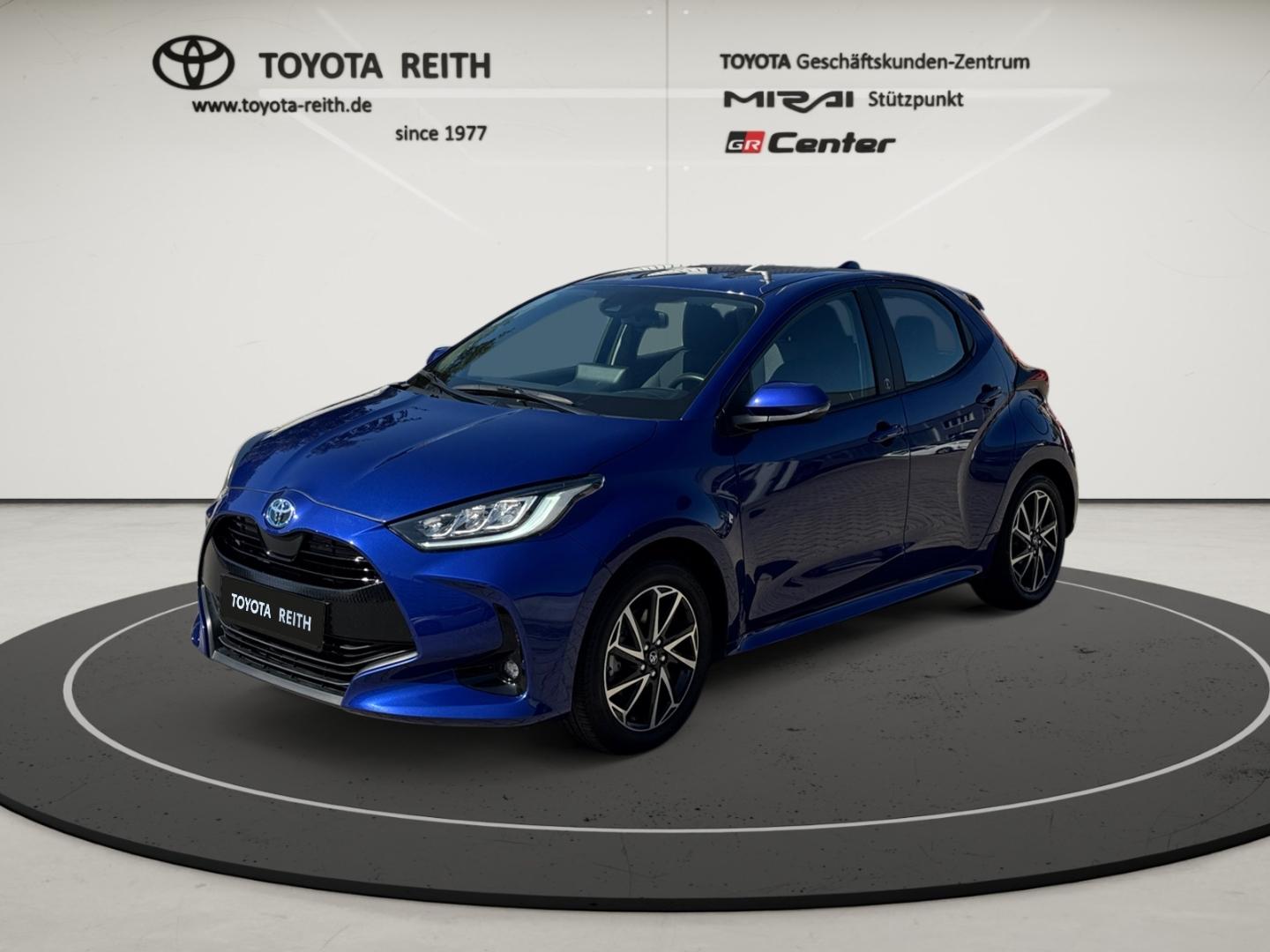 Toyota Yaris Hybrid Team Deutschland LED Apple CarPlay 