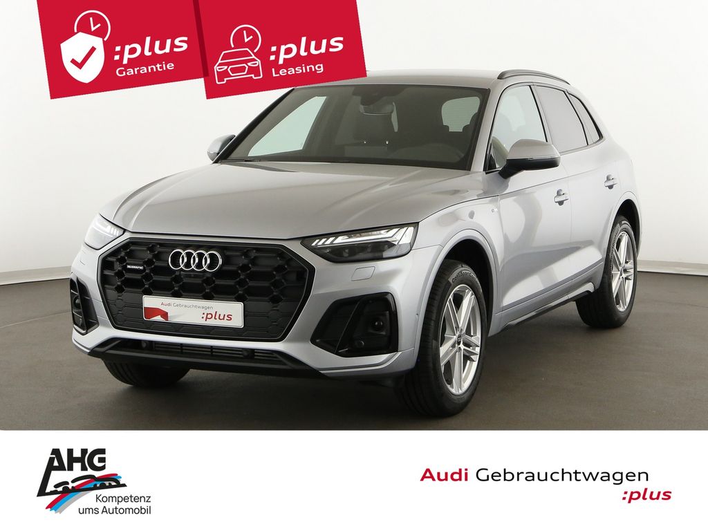 Audi Q5 45 TFSI quattro S line LED Navi Leder AHK AC