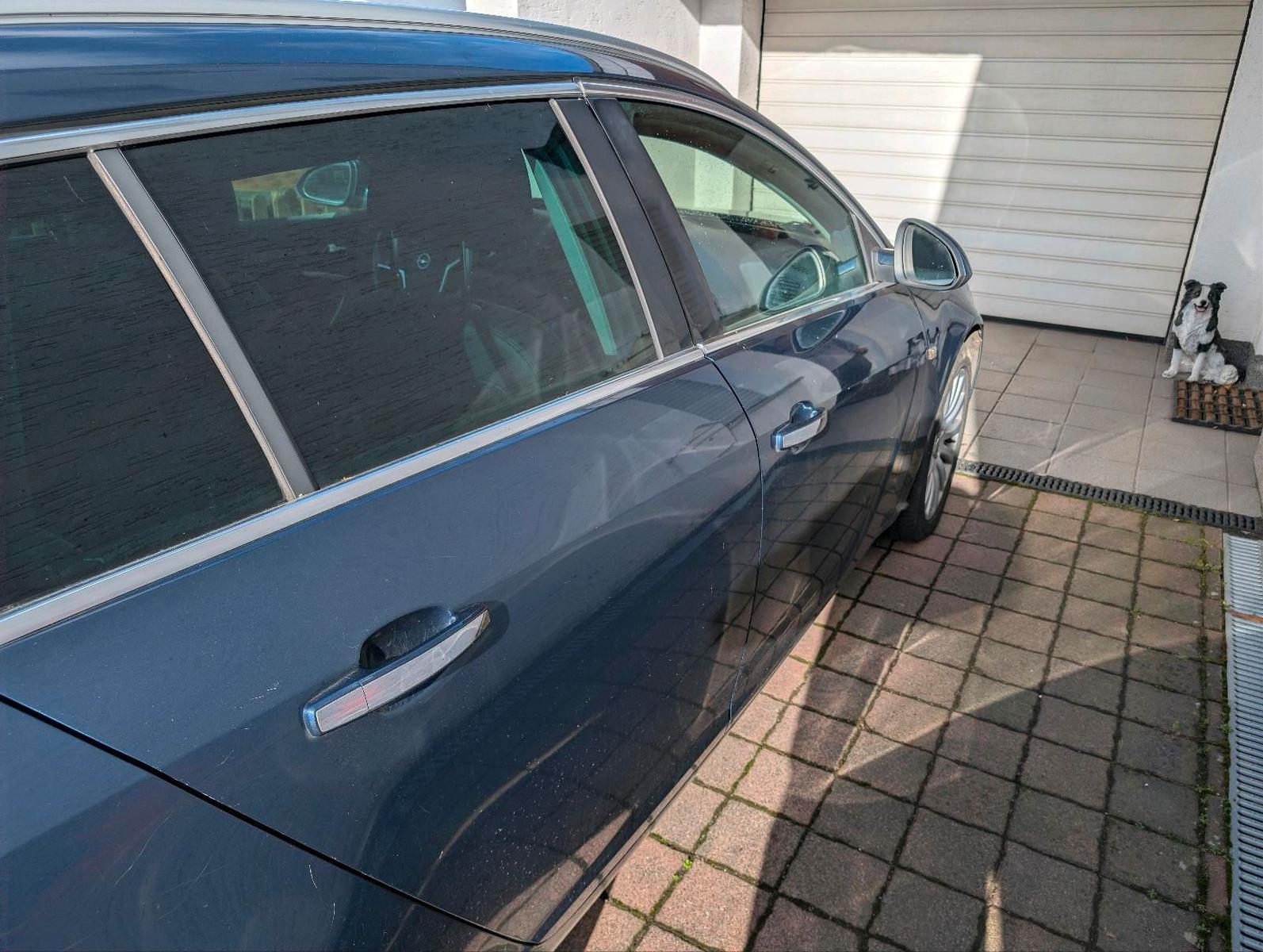 Opel Insignia 2010 — engine 160 HP (118kW)