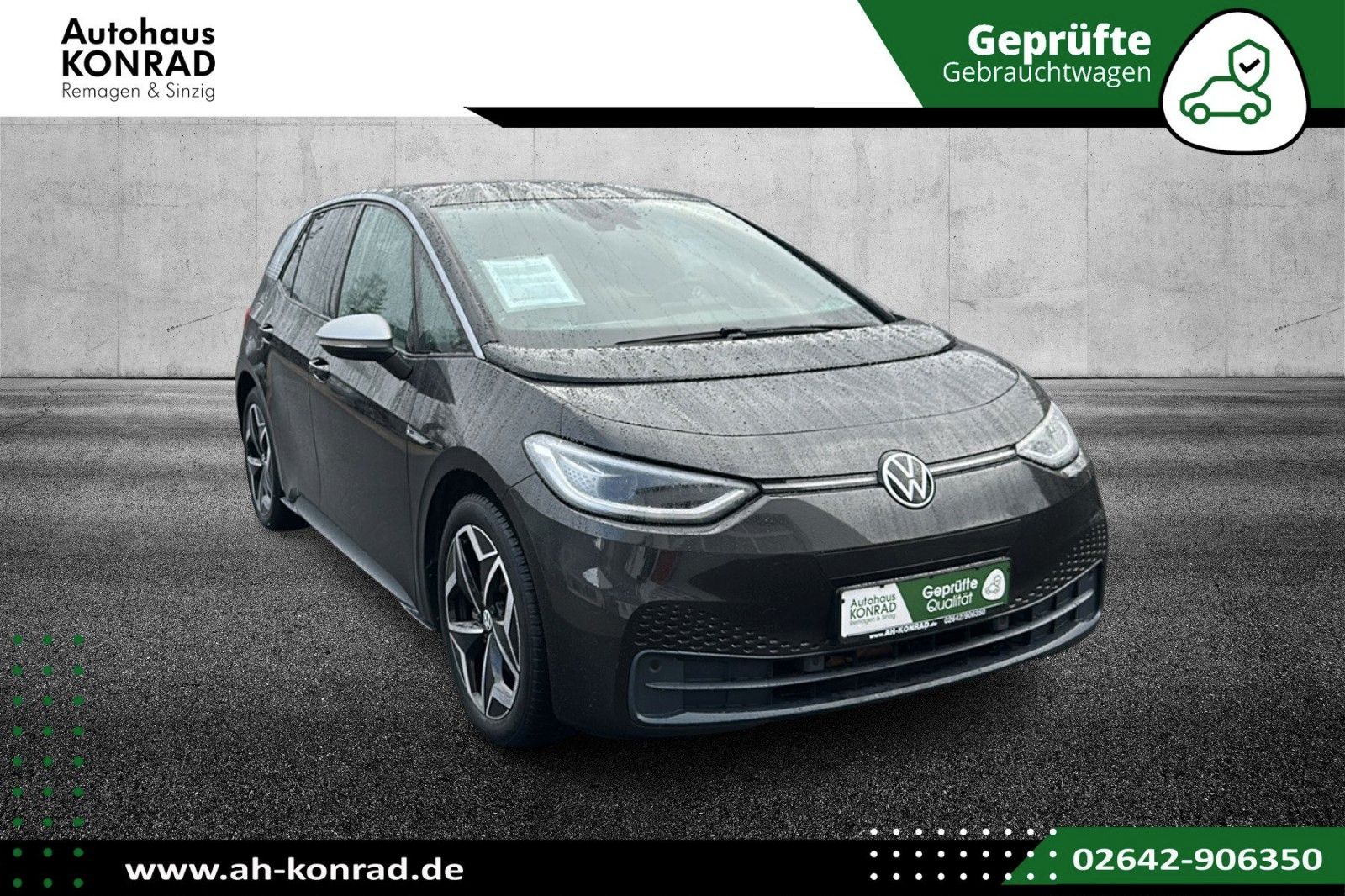 Fahrzeugabbildung Volkswagen ID.3 Pro Performance 150 kW 1st Plus