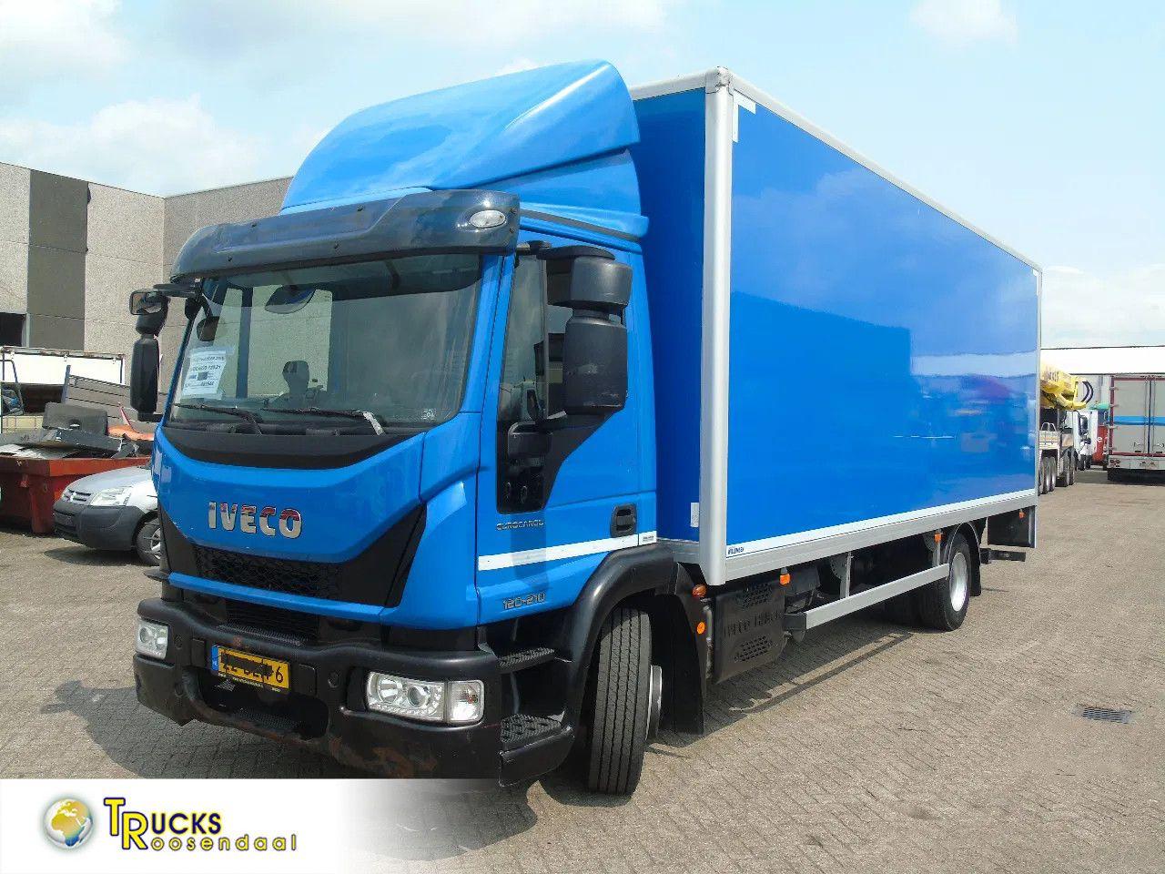 Iveco Eurocargo 120E21 euro 6 + lift + lot in stock