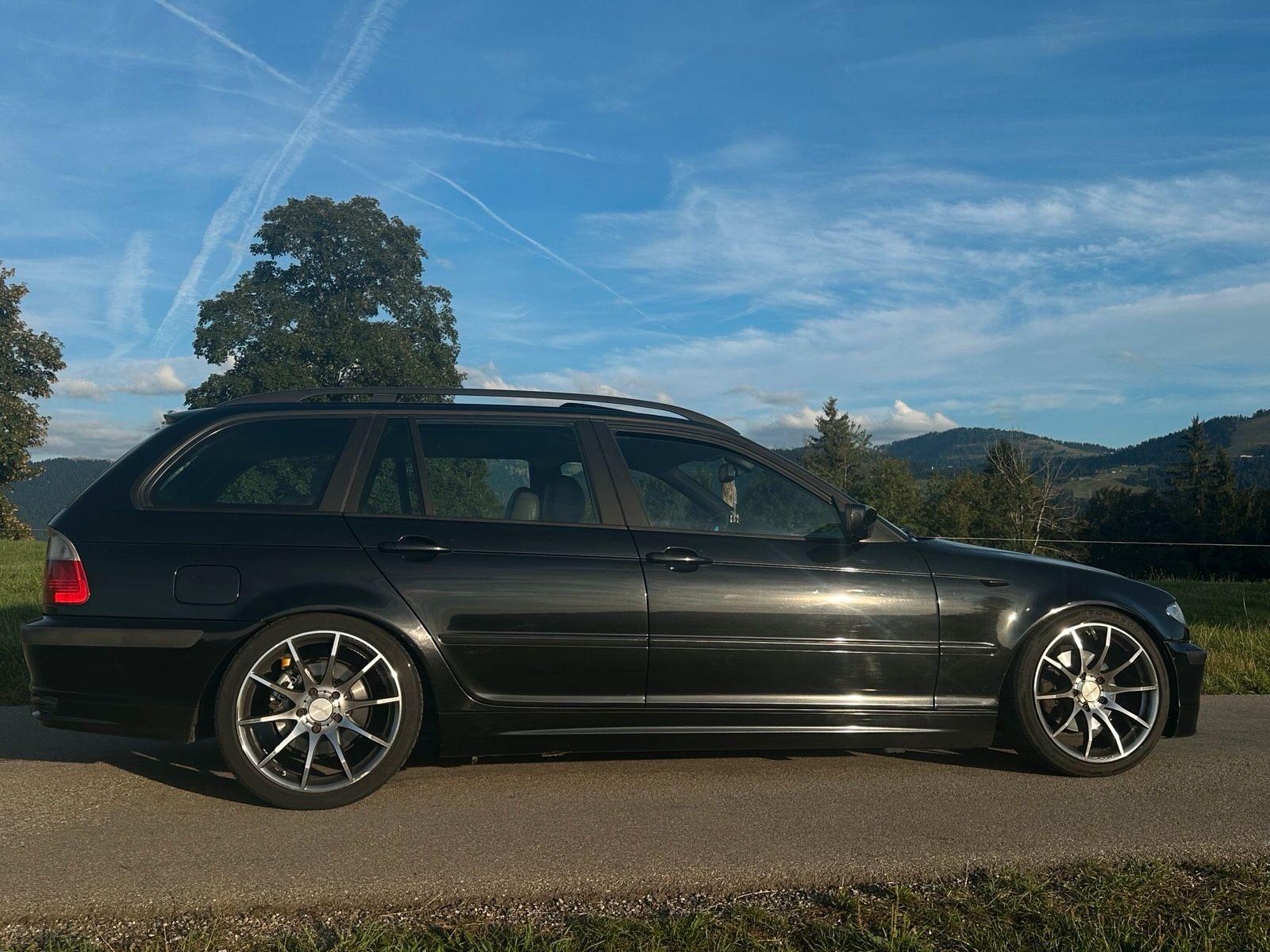 BMW 320, 2004