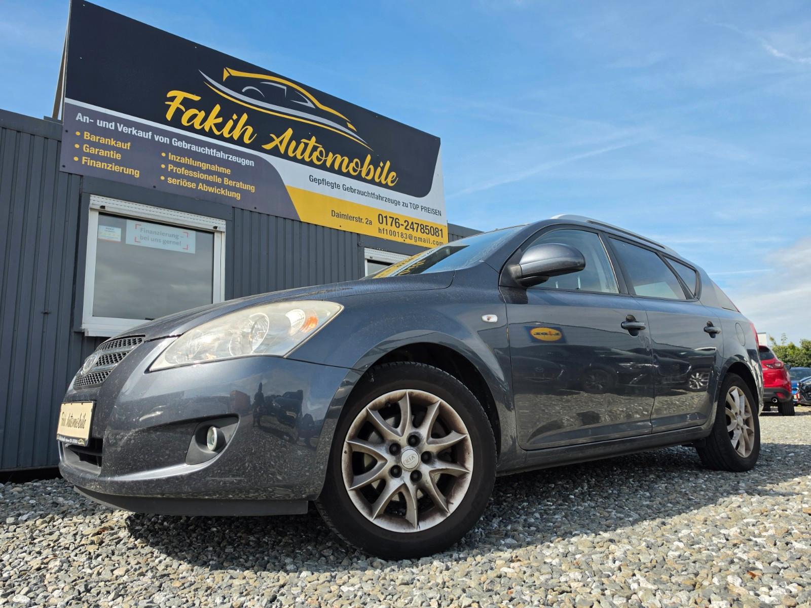 Kia cee'd Sportswagon Spirit 8fach bereift Klimatr.