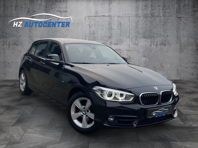 BMW 118 i Sport Line Automatik*NAVI*LED*SHZ*LEDER