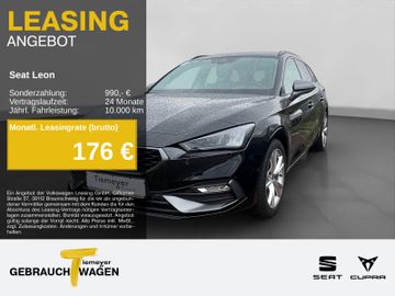 Seat Leasingangebot: Seat Leon Sportstourer 2.0 TDI DSG FR NAVI AHK ACC PA