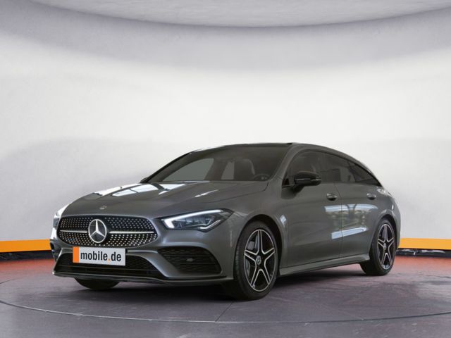 Mercedes-Benz CLA 200 SB AMG+NIGHT+AHK+PANO+MULTIB+KAM+AMBI+WS