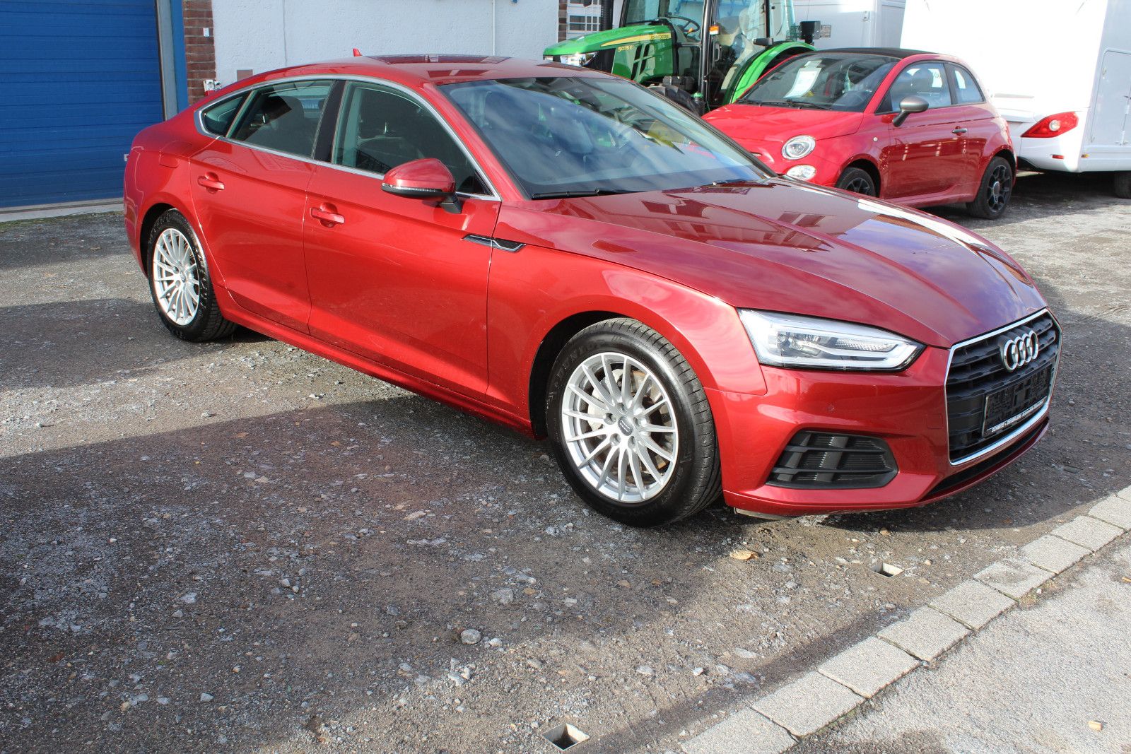 Audi Audi A5 Sportback 2.0TDI ultra 1.Hand