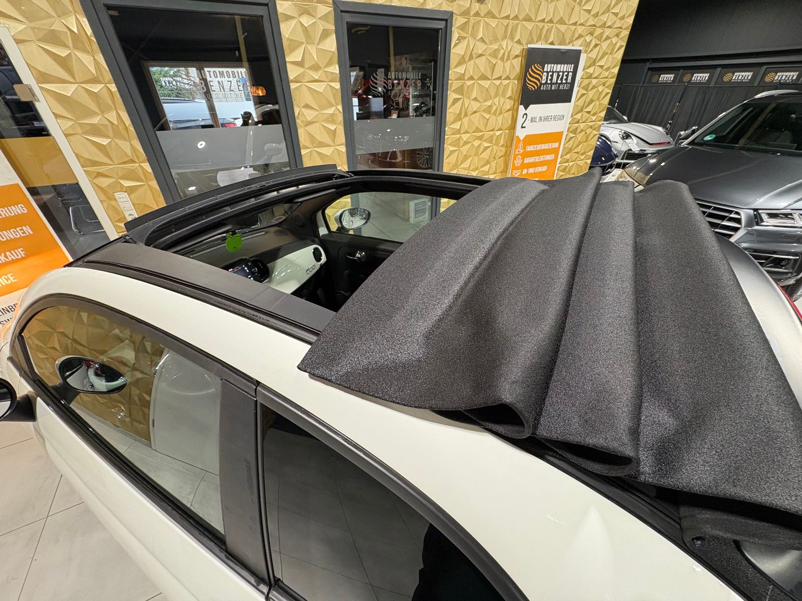 Fahrzeugabbildung Fiat 500 Dolcevita/PANO/PDC/KLIMA/DAB/TEMPOMAT/BLUETO