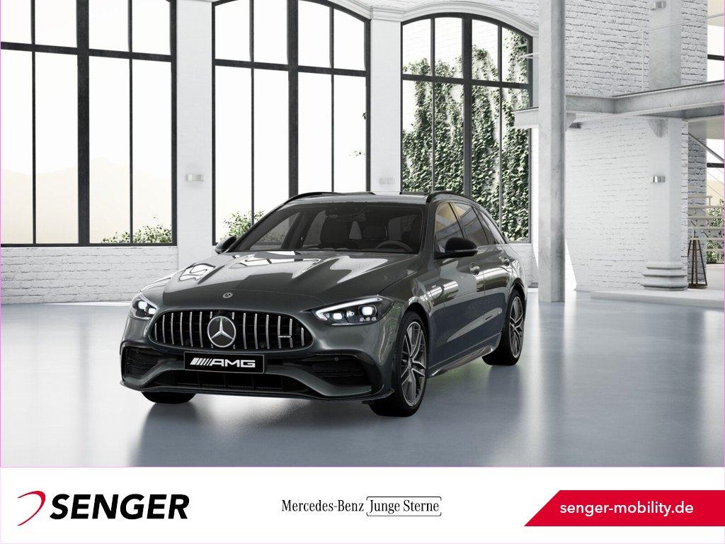 Mercedes-Benz C 43 AMG 4M T Night Distronic Pano Digital-Light