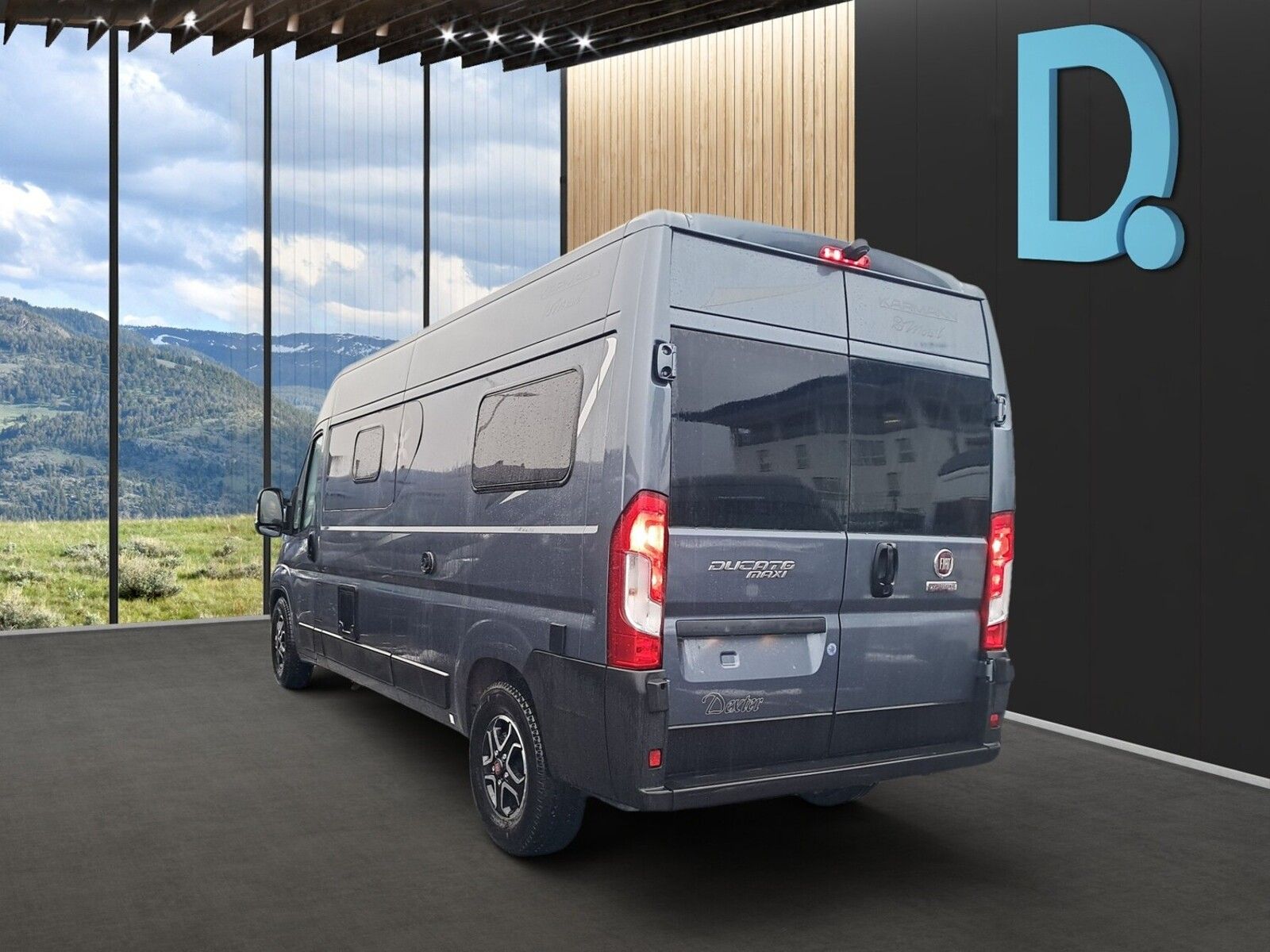 Fahrzeugabbildung Karmann Dexter DE 600 Automatik, Alu Felgen, Concept Pak