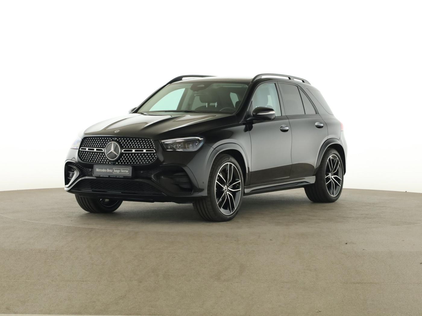 Mercedes-Benz GLE 450 d 4M AMG PREMIUM+NIGHT+AIRMATIC+AHK+PANO