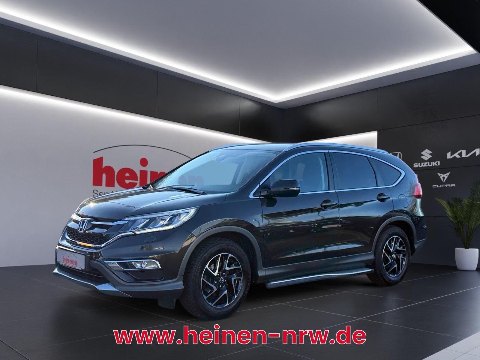 Honda CR-V 2.0 i-VTEC Elegance RÜCKFAHRKAMERA+NAVI+DAB
