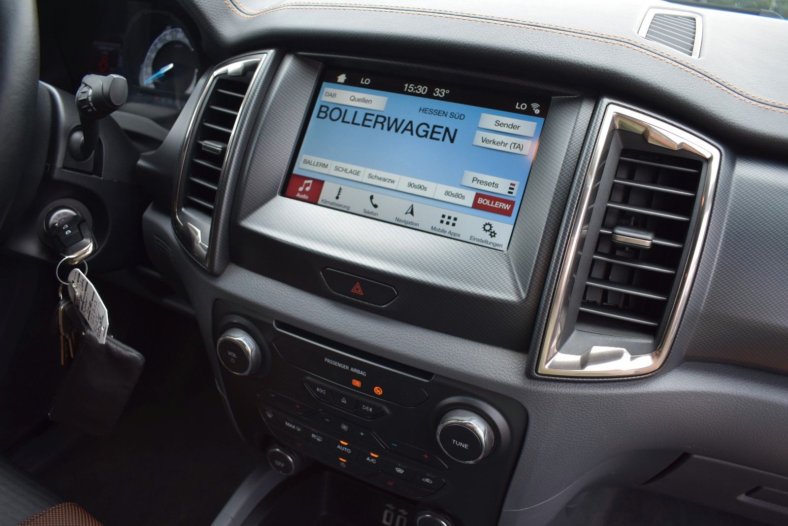 Fahrzeugabbildung Ford Ranger Wildtrak Doppelkabine 4x4 Automatik