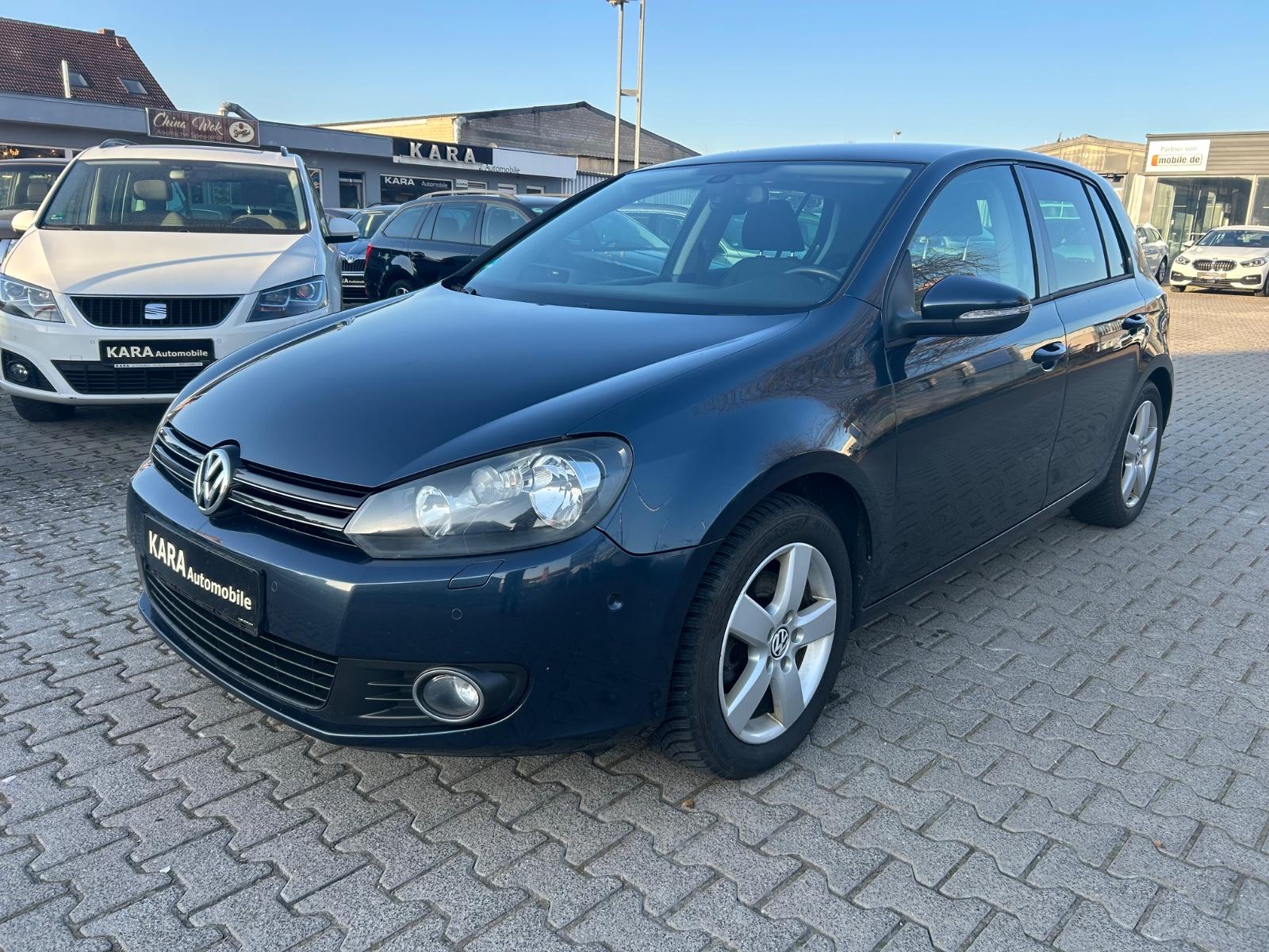 Volkswagen Golf VI 2.0 TDI Lim.Team Comfortline*103kw/Euro5