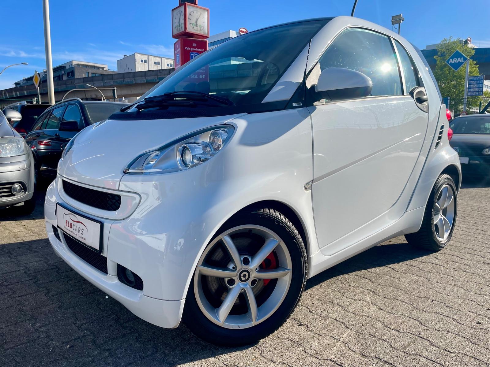 Smart ForTwo COUPE/PULS/SERVO/PANO/NAVI/LED/SITZHZ/CAM