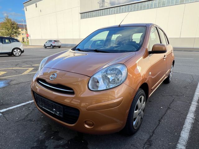 Nissan Micra Acenta Automatik KLIMA TEMP. NAVI