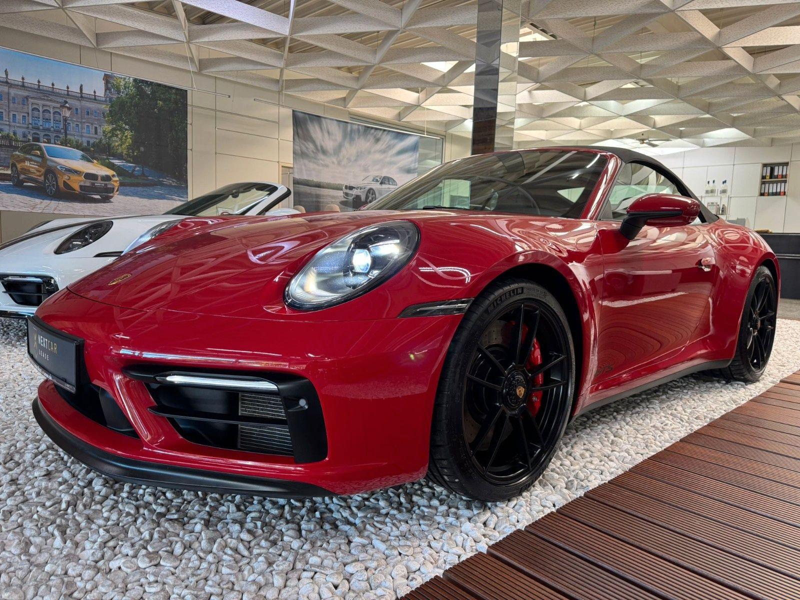 Porsche 911 Carrera GTS Cabrio 360° CHRONO MATRIX 18 WEG