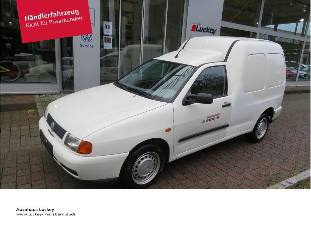 VW Caddy Kasten (Fahrzeug-Nummer 440907515)