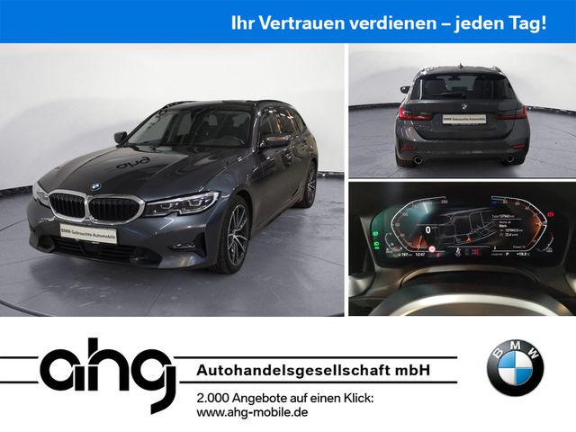 BMW 320d Touring Sport Line Automatik Sport Aut. PDC