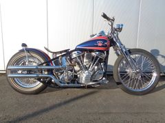 Harley-Davidson FL °°PANHEAD°° - "ES" BIKE FARM CHOPPER -