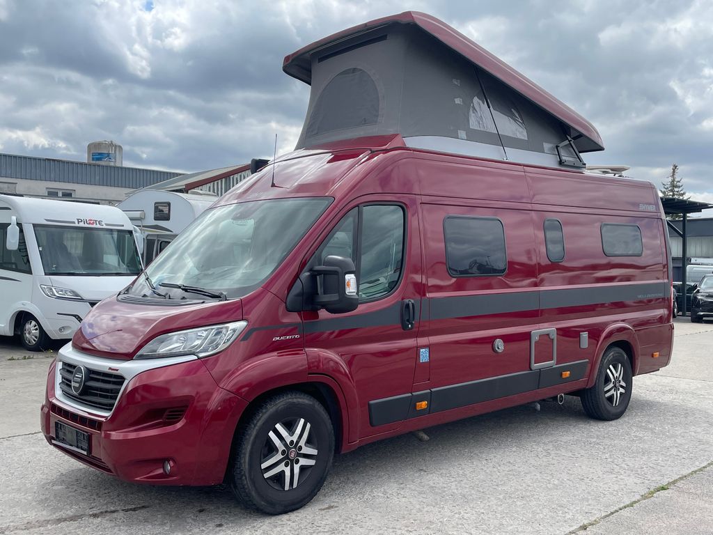 HYMER-ERIBA Yellowstone 640 Aufstelldach-Einzelbetten-1.Hand