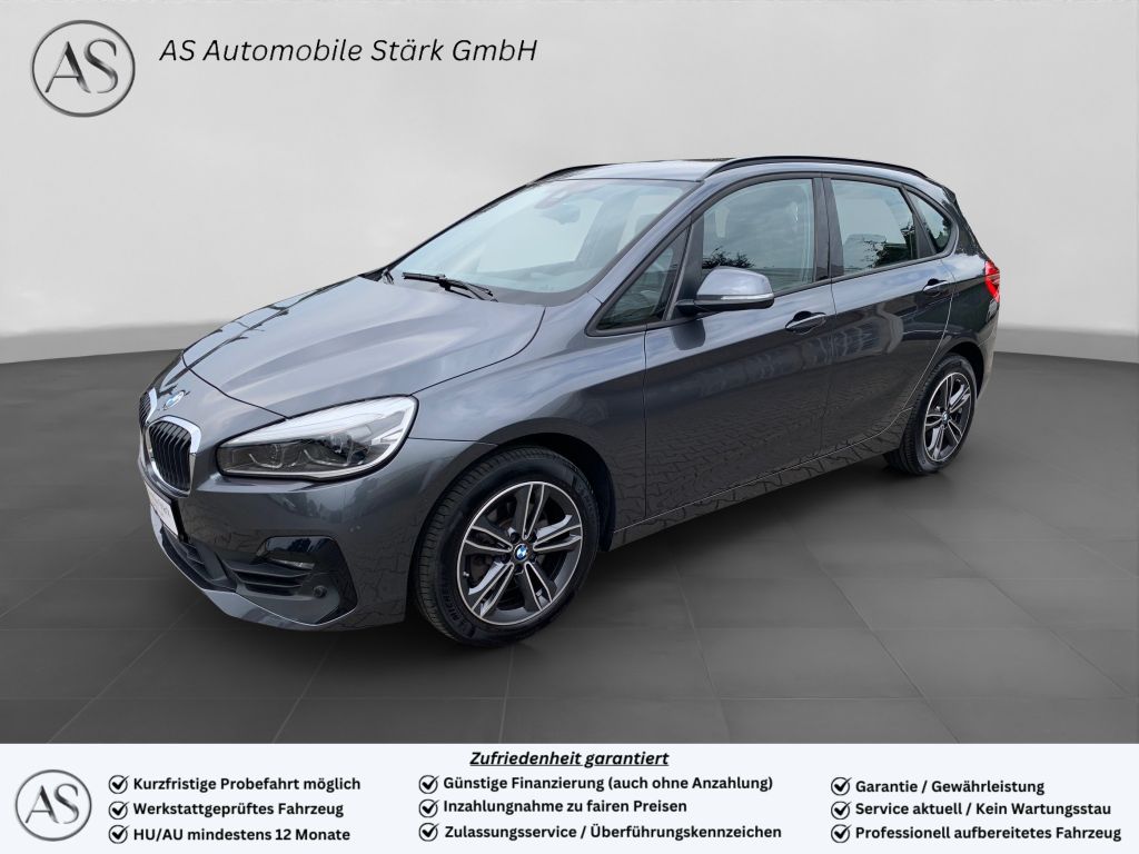 BMW 218d Active Tourer Advantage+LED+Navi+Leder+PDC