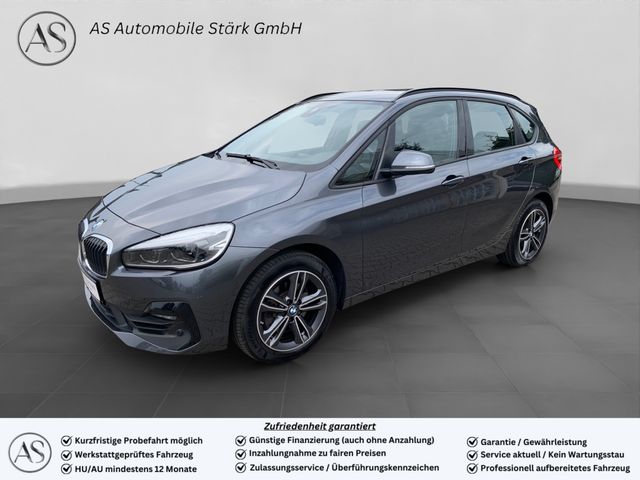 Fahrzeugabbildung BMW 218d Active Tourer Advantage+LED+Navi+Leder+PDC