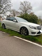 Mercedes-Benz Mercedes C 180 AMG Line Coupe w204 C Klass... - Mercedes-Benz C 180 aus 2011: AMG
