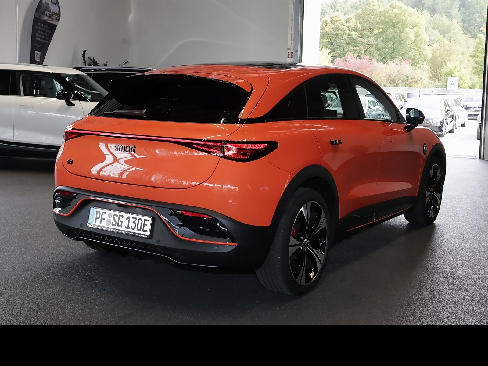 Smart #3 BRABUS 22 KW+360°Kamera+Navigation+Head-UP imagem 2
