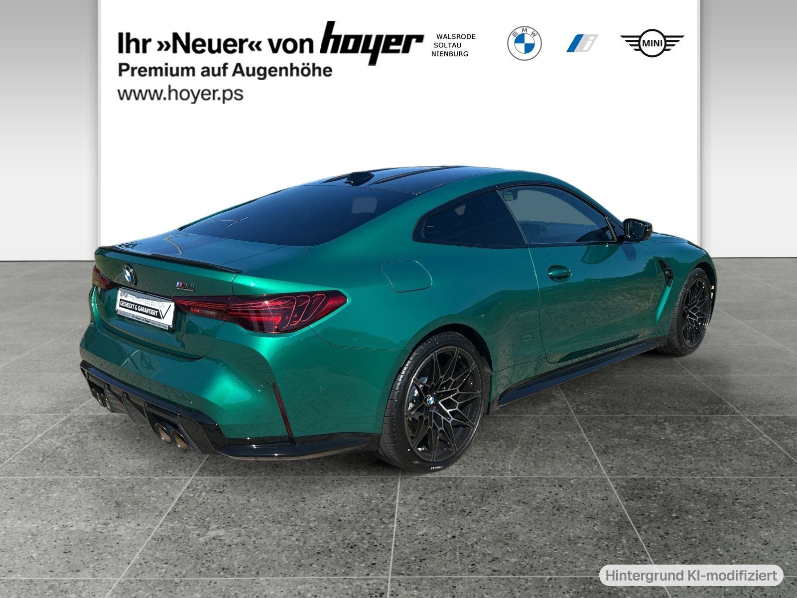 BMW M4 Competition Coupé HK HiFi DAB LED Komfortzg foto 2