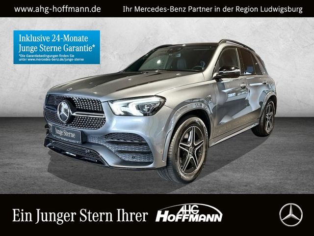 Mercedes-Benz GLE 580 4M AMG+NIGHT+MULTIB+PANO+AHK+Standhzg