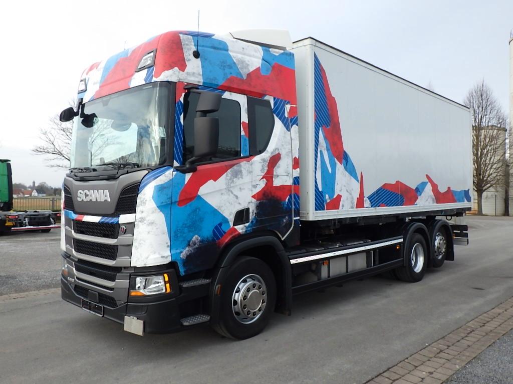 Scania R 410 B6x2*4 BDF/Ret./Safety/Fahrschul/Lenkachse
