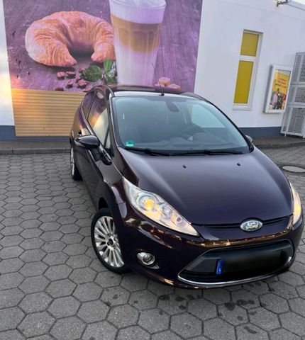 Ford Fiesta Titanium