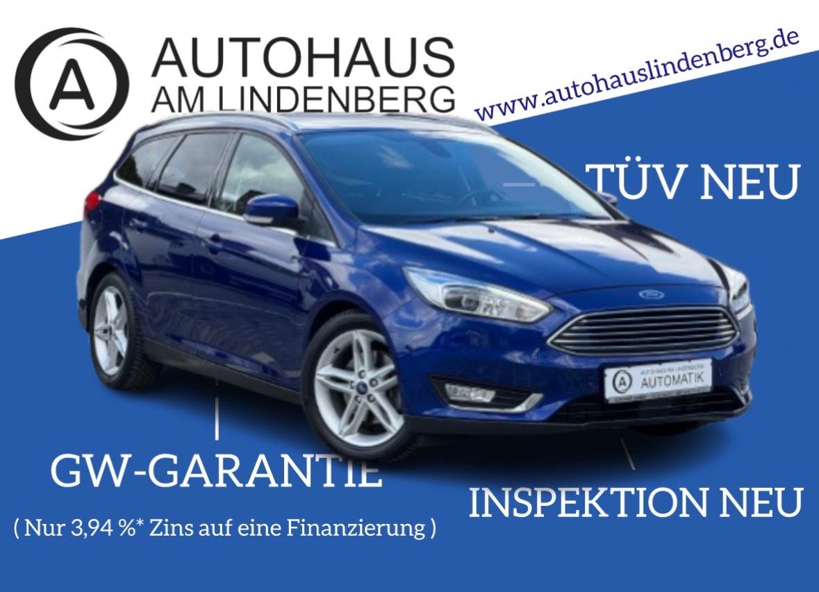 Ford Focus Turnier Titanium*AUTOM.*NAVI*LED*SHZ*R-KAM