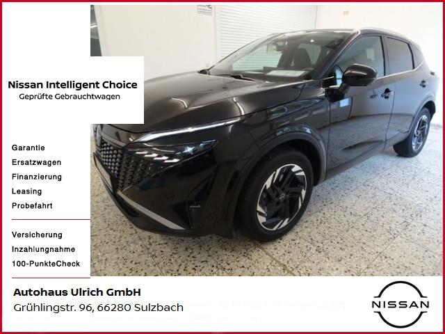 Nissan Qashqai 1.3 DIG-T MHEV N-Connecta Winterpaket 18