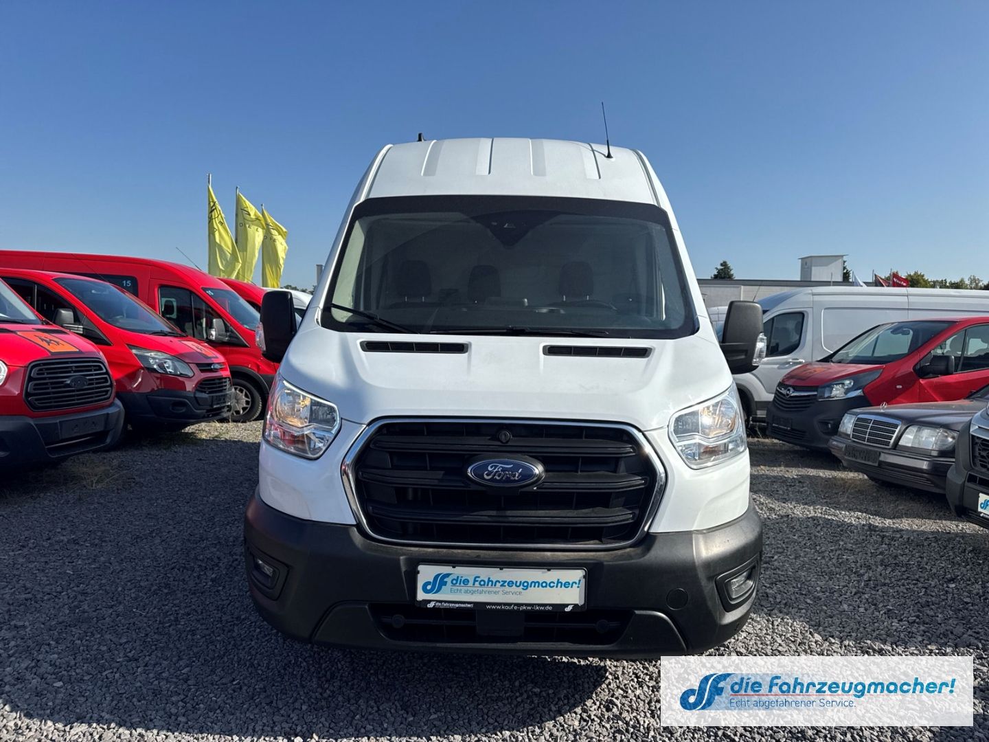 Fahrzeugabbildung Ford Transit Kasten 350 L3 Trend Apple CarPlay Androi