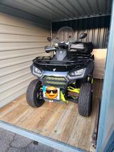 Segway Snarler 600GS LOF Zulassung - SEGWAY MOTORRAD