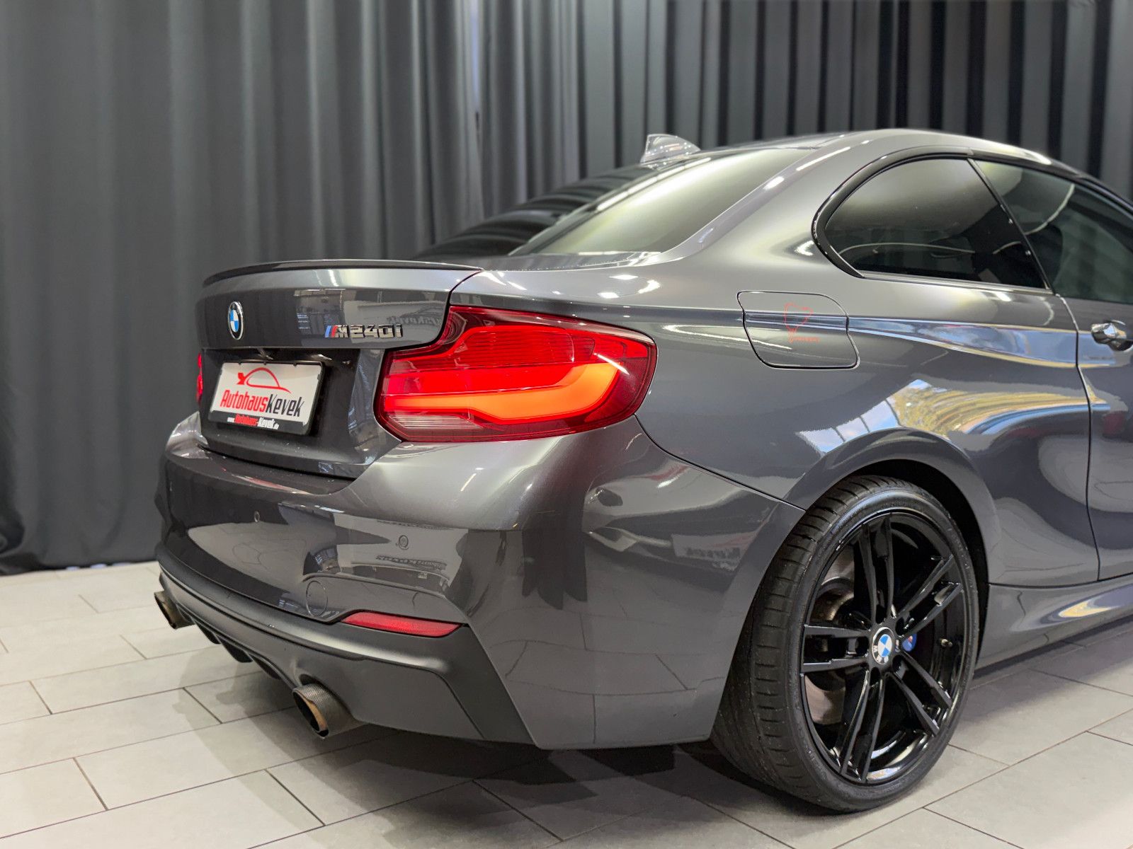 Fahrzeugabbildung BMW M240i Coupe|HJS|MPS|H&K|LCI|NO-OPF