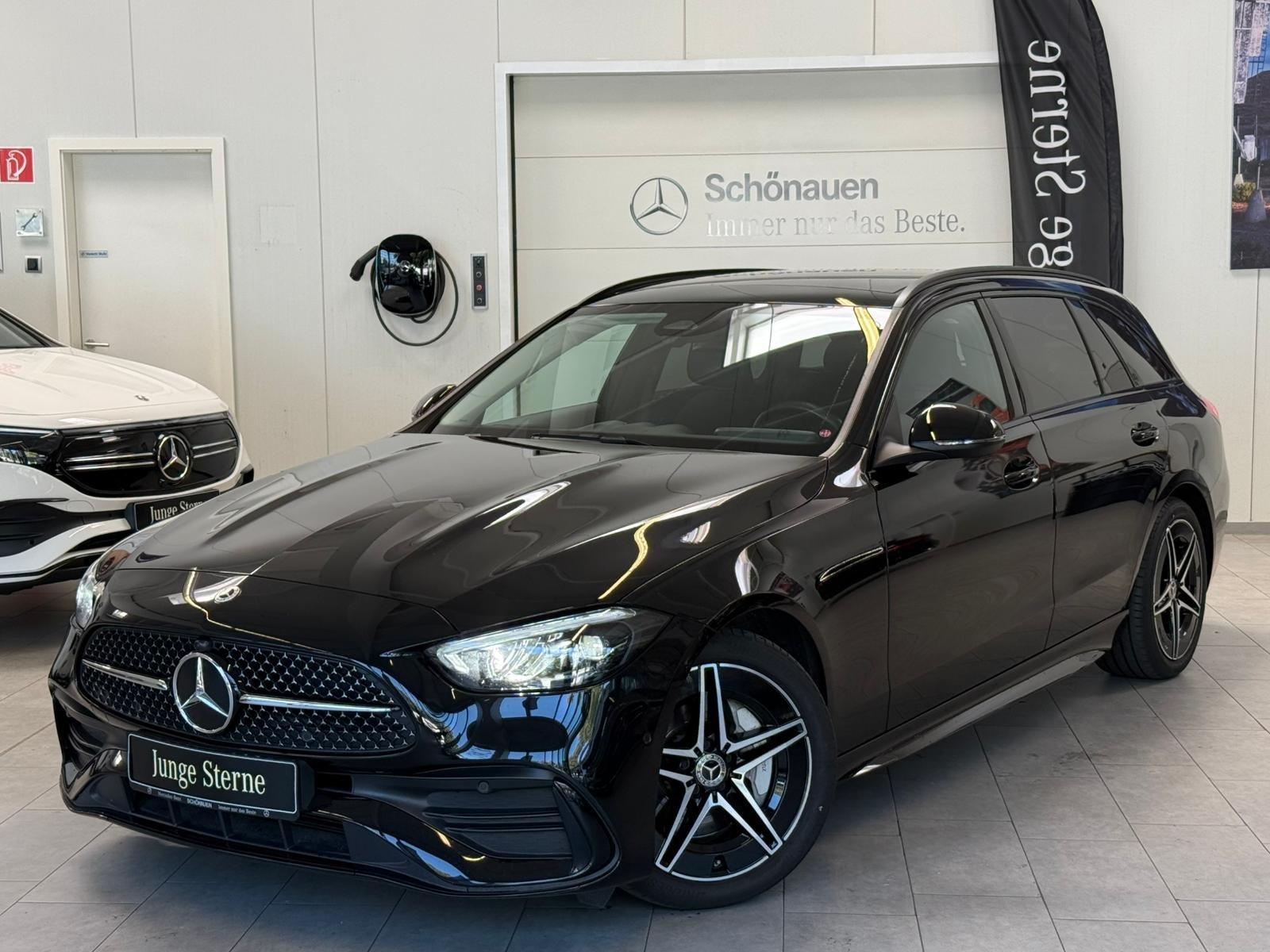 Mercedes-Benz C 220d T AMG PANO+NIGHT+AHK+KAMERA+TOTW+LED+DAB