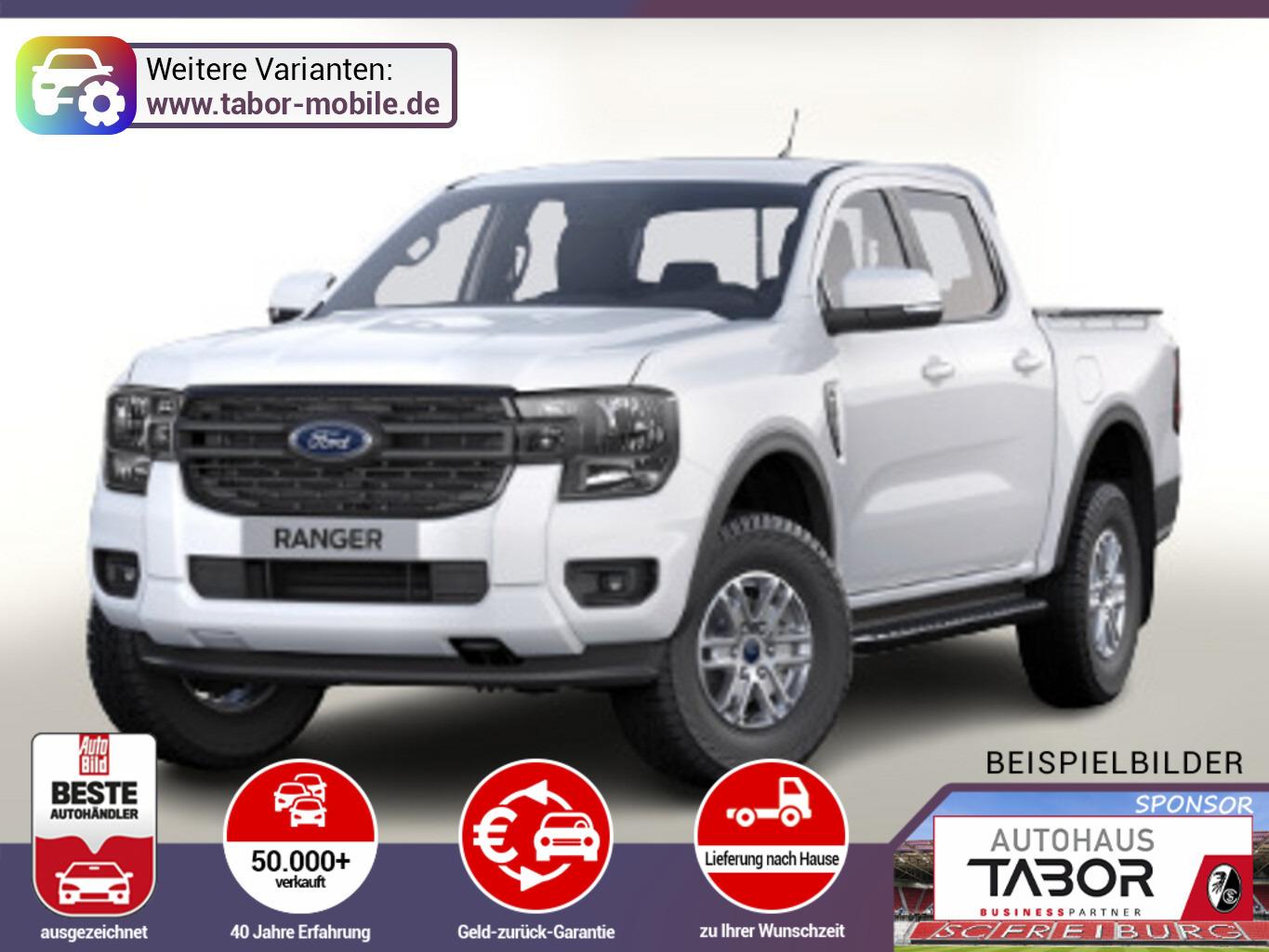 Ford Ranger DoKa XLT AHK ACC Gel ändeP Kam UVP-21%