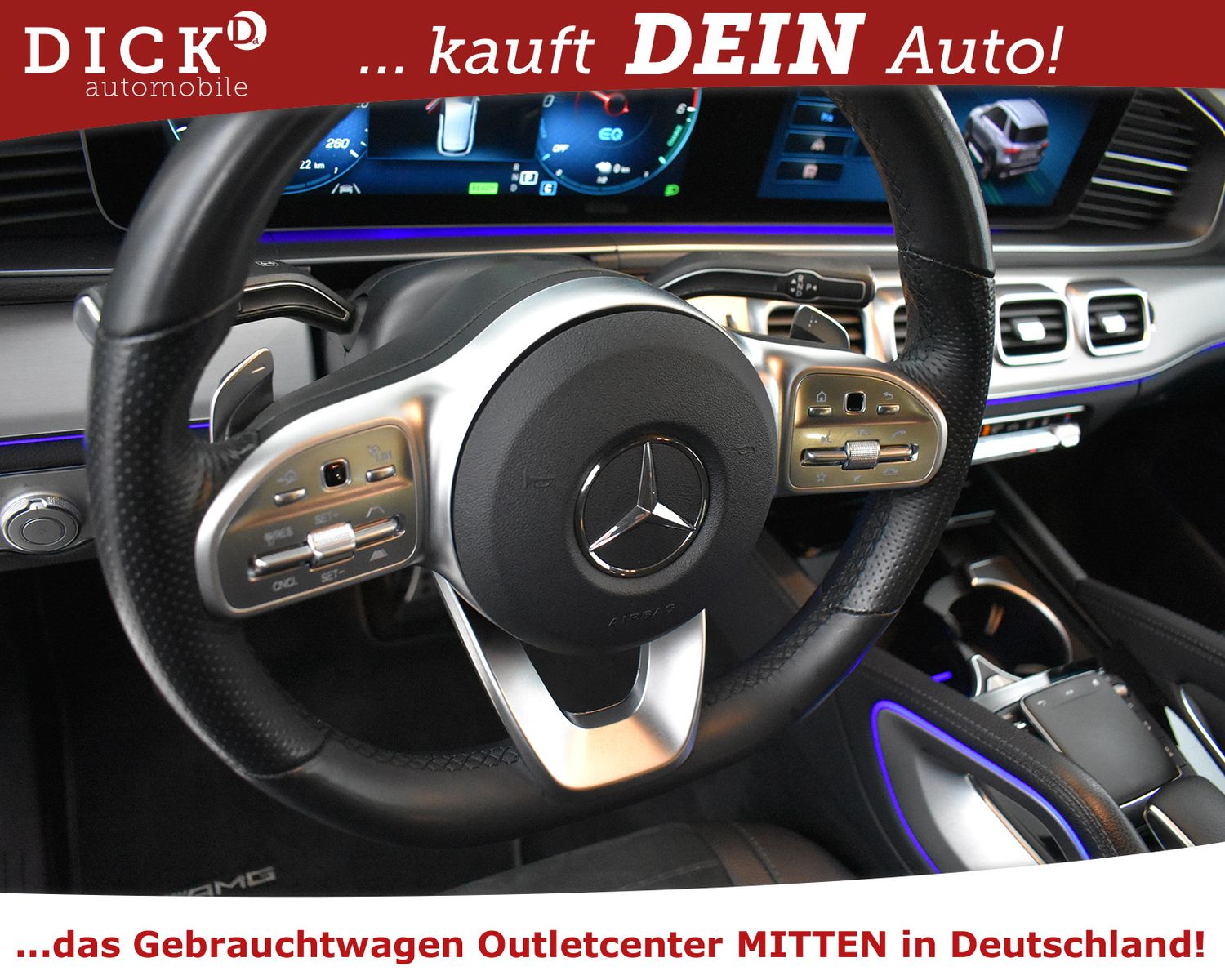 MERCEDES-BENZ GLE350de 4M 2X AMG Line >WIDES+KAM+STDHZ+ACC+21" - Image 16