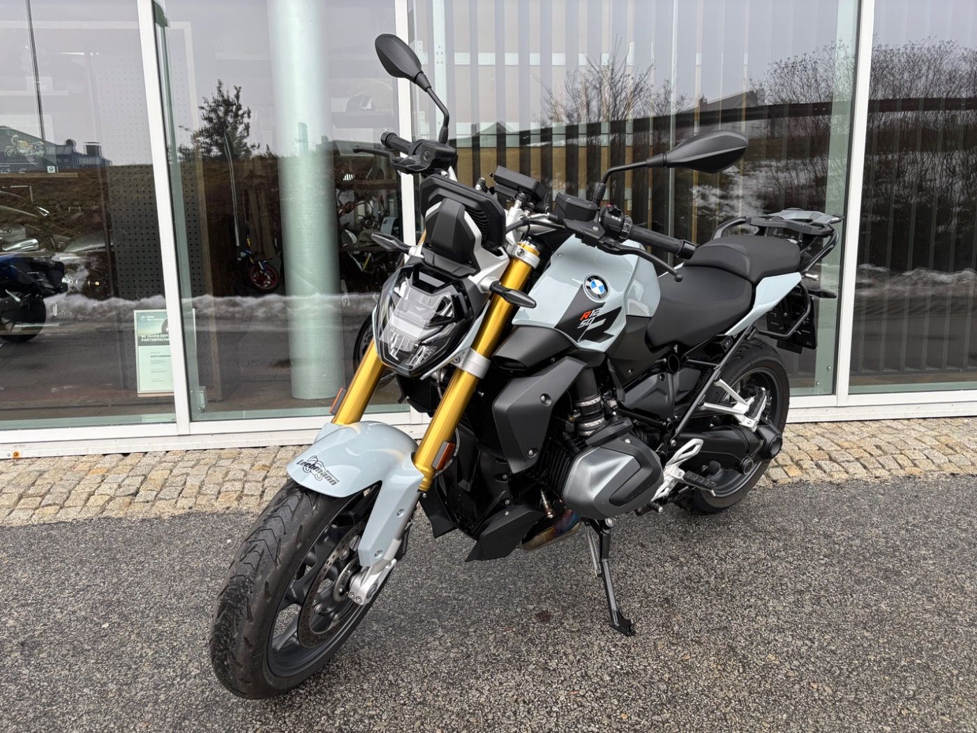 Fahrzeugabbildung BMW R 1250 R 3 Pakete Sitzheizung