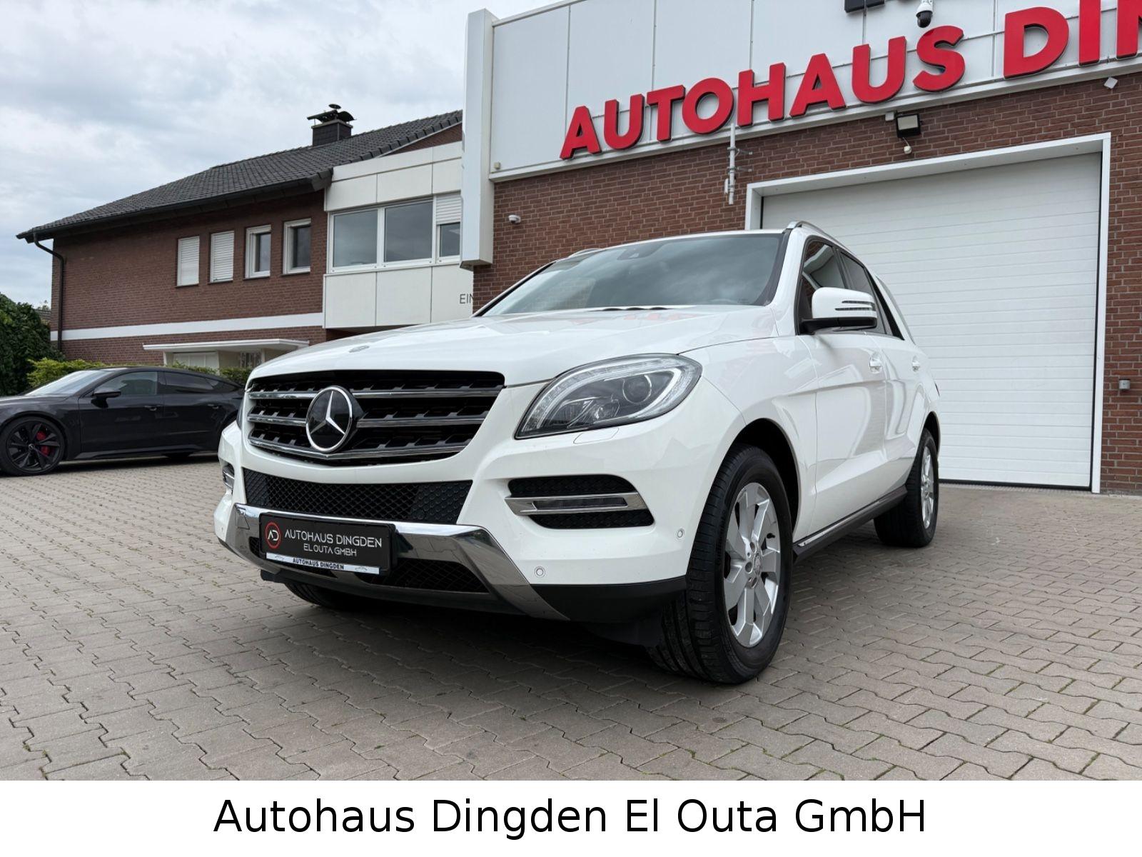 Mercedes-Benz ML 350 CDI BlueTec